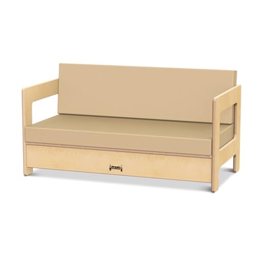 Jonti-Craft 3782JC Living Room Couch, Wheat