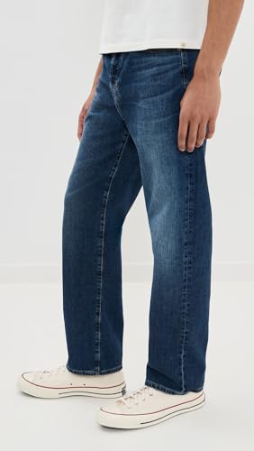 AG Adriano Goldschmied Men's Felix Vapor Wash Vintage Straight Denim4