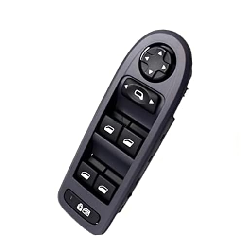 Bouton de lève-vitre Citroen C5 pour réparer une commande de vitre bloquée sans rabattement