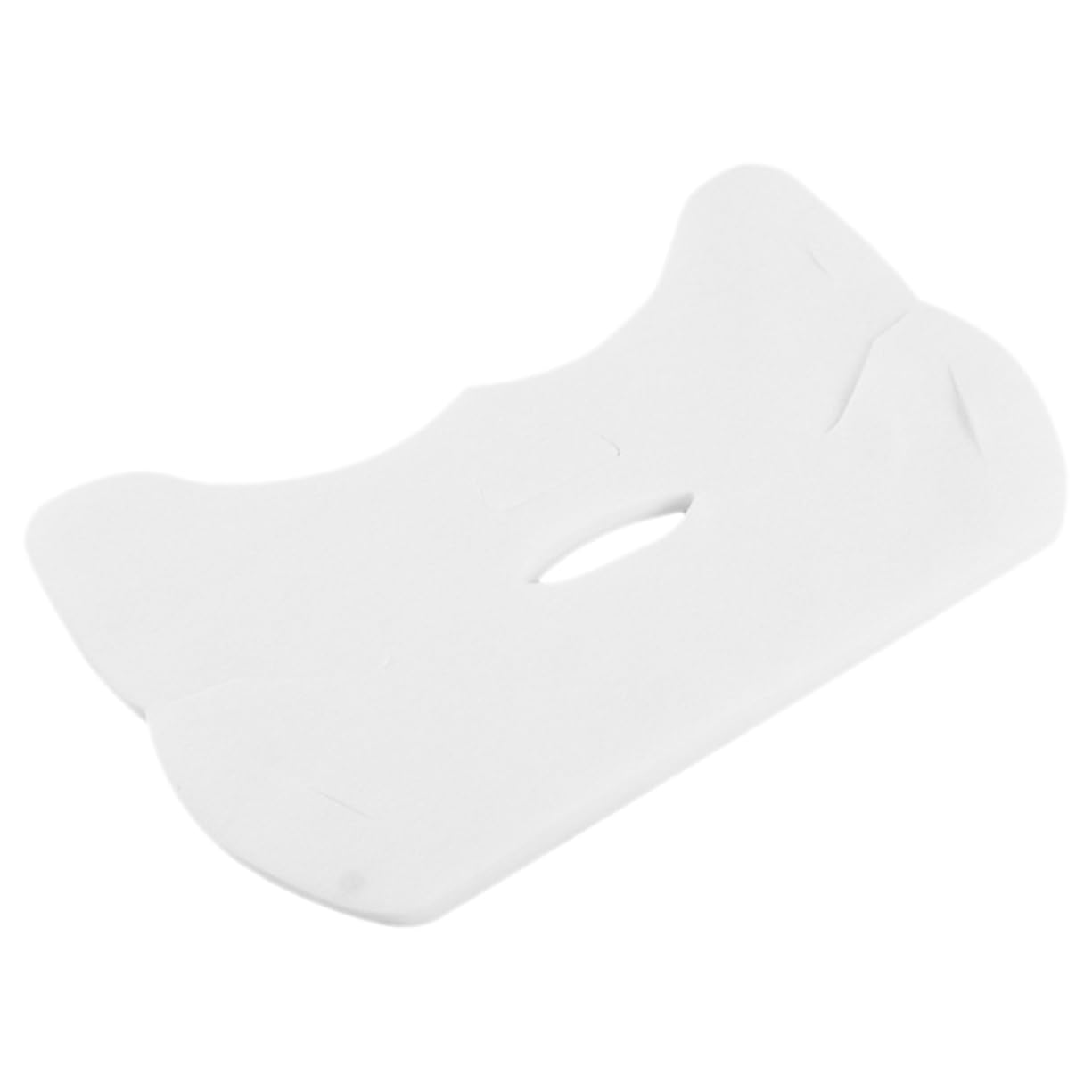 Healvian 50pezzi Maschere Facciali Per Della Maschera Idratante Face Per Trattamenti Fai Te Copertura Completa e Assorbimento Facile