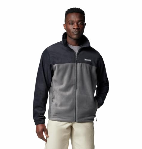 Image of Columbia Men Steens Mountain 2.0 Fleece Jacket for Hiking | Trekking
