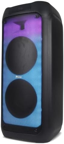 Caixa de Som Philco Extreme Flash Lights 2000W PCX10101