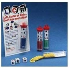 George & Co. Games 3 Sets of LCR!