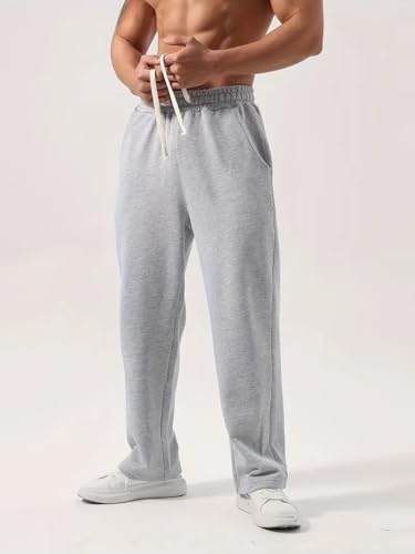 Image of The Modern Soul Cotton Blend Loose Fit Trackpant for Men | Lower for Man