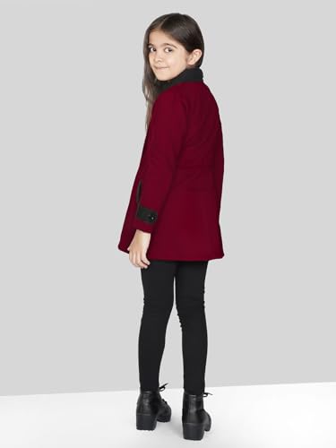 Image of Naughty Ninos Girl's Polyester Standard Front Open Coat