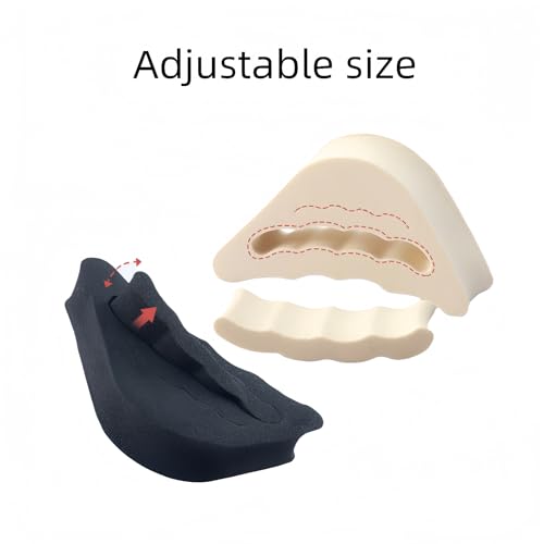 8 pares de plantillas relleno para zapatos unisex miniatura 4