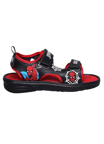 Kidsville Official Spiderman Printed Sandals For Kids Boys