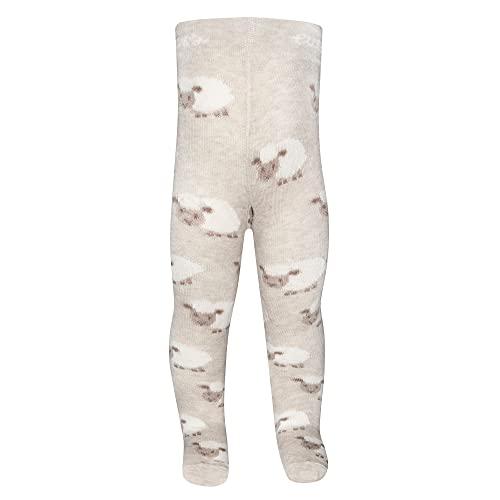EWERS GOTS Schaf Babystrumpfhose Strumpfhose Mädchenstrumpfhose Jungenstrumpfhose Bio-Baumwolle organic