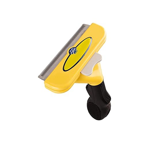 DOGISTA Pet Grooming Brush Deshedding Tool | Gentle Dog Brushes | Short - Medium - Long Hair De-Shedding | Effectively Reduces Shedding up to 95% (Large - Deshedding Brush) (B09ZXZPJ6K) Amazon Price History, Amazon Price Tracker