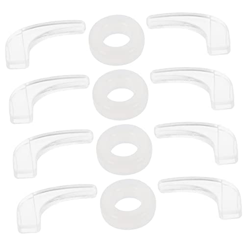 VILLCASE Non-slip Glasses Ear Grips Set 200pcs Glasses Accessories Eyeglass Holders for Active Lifestyle