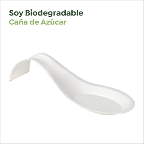 Cuillère pour traiteur Caña Azúcar pour buffets de mariage et dégustations de tapas - 5
