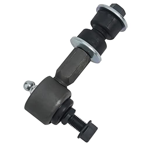 Image of Detroit Axle - 8pc Front End Suspension Kit for 1995-1999 Nissan Maxima 1996-1999 Infiniti I30 2 Lower Control Arms w /Ball Joints 4 Inner & Outer Tie Rods 2 Sway Bar Links 1997 1998 Replacement