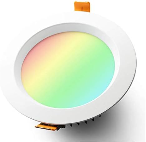 K2 Home Tech - GLEDOPTO ZIGBEE ZLL Smart LED RGB WW/CW Downlight CAN Light 9w- 4 inch can retrofit 16 Million Color and Cool/Warm White Light