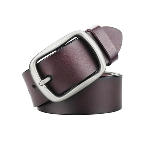 Mnjyihy Men's Business Casual Belt Large Size Fashionable Genuine Leather Belts For Jeans Pants2