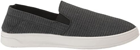 Quiksilver Men's Harbor Warf Slip-On Lowtop Casual Shoe Sneaker Boat, Black 2, 11 | Image 5