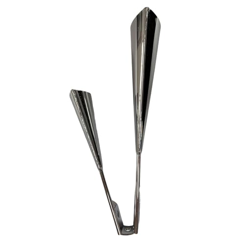 DeeRace ツートーン アゴゴベル 楽器 子供用 知育玩具 スピーカー パーティー ハンドヘルドベル 打楽器 子供 大人, 30.8x12x8.5CM