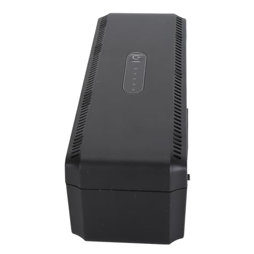 DC -Ups, Portátil de 8800 MAh Amplio Compatibilidad PoE 15V 24 V Puerto USB5V 9V 12V Afuera Comprensión de la Fuente de Alimentación 100-240 V para la Oficina para la Cámara (Enchufe de la UE)