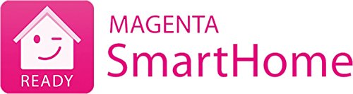 Schellenberg 21009 Magenta SmartHome Funk-Stick zur Steuerung von Schellenberg Funk-Produkten in einem QIVICON Smart Home System