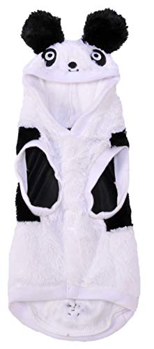 Panda Hoodie For Pet, Medium #TOP1