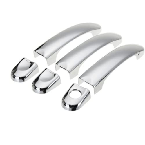 Cubierta de manija con ajuste decorativo para puertas de VW Touran MK1 de 2003 a 2015
