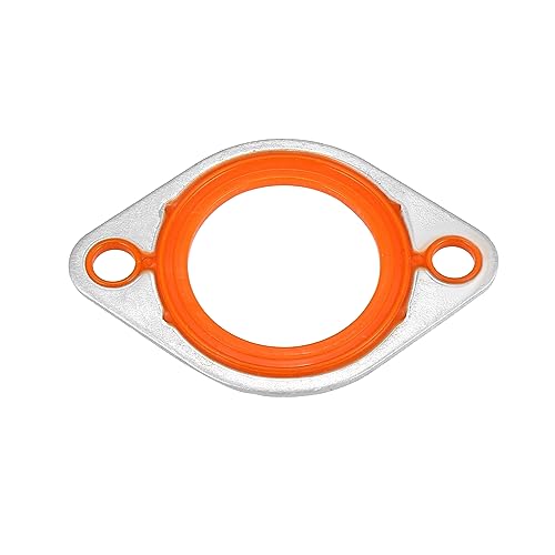 X AUTOHAUX Aluminum Silicone Thermostat Water Neck