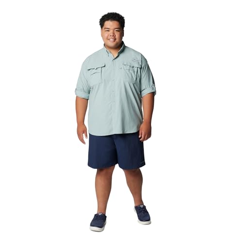 Image of Columbia Men's PFG Bahama II Long Sleeve Fishing Shirt