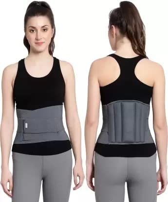 WITZION Lumbar Support Immobilization Waist & Back Support Belt Osteoporosis Slip Disc Mild Support Back & Abdomen Support Waist Belt Back Pain Relief For Men/Women (B0BRNMN87K) Amazon Price History, Amazon Price Tracker