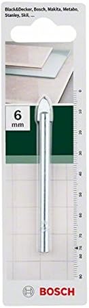 trapano per bottiglie di vetro