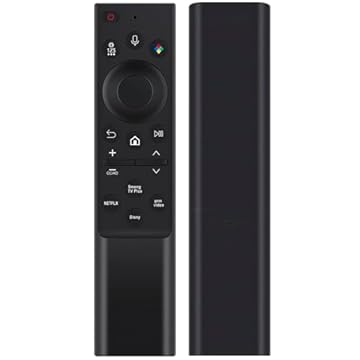 Allimity Controle remoto de voz de substituição BN59-01386A compatível com LS03B QN700B Series Samsung Neo QLED 8K Smart TV (2022) com aplicativos de atalho - Netflix, Samsung TV Plus, Prime Video,