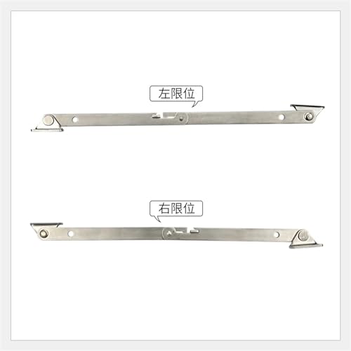 Charnière pliante inox pour support de porte armoire distribution - 7