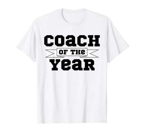 Entrenador del año Equipo deportivo Reconocimiento de fin de temporada Camiseta