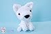 Ghost Lobo Amigurumi Peluche GoT Wolf Game of Thrones