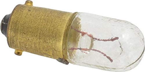 Eaton Cutler-Hammer - T3-1/4, 0.9 Watt, Incandescent Miniature and Specialty Lamp (6 Pack)