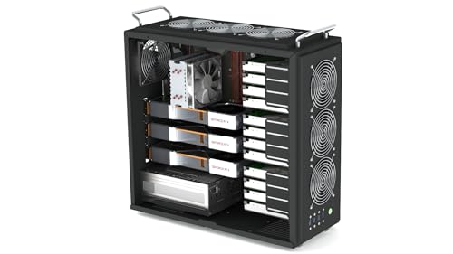 Image of Industrial Desktop Server Case (Full Tower - EMLR)