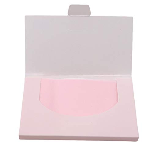 ZALING 100 Pieces Natural Oil Blotting Paper Makeup Blotting Papers Clear Oil Absorbing Sheets for Oil Skin Care, Pink ZALING 100 Pieces Natural Oil Blotting Paper Makeup Blotting Papers Clear Oil Absorbing Sheets for Oil Skin Care, Pink