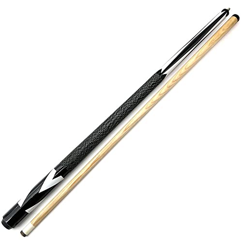 Taco de billar 148 cm con punta 13 mm cuero y madera arce miniatura 1