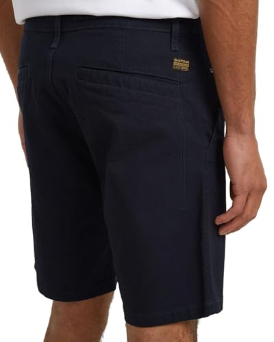 G-STAR Raw C.V. Men's Bronson 3.0 Slim Chino Shorts, Blue, 27W 5