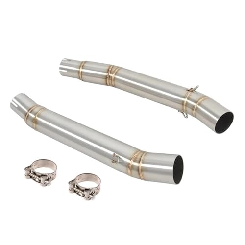 Silencieux d'échappement pour GSX1300R 2008-2017 et tuyau de liaison intermédiaire de moto GSXR1300