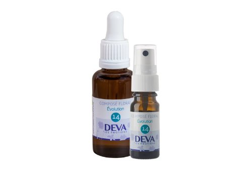14-Evolución - Spray 30 Ml De Elixir Floral