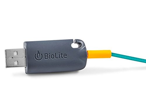 BioLite USB Power Adapter for SiteLight, SiteLight Mini, SiteLight XL (Sold Separately)