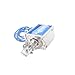 New Lon0167 DC 24V Open Frame Solenoid Electromagnet 25N Holding Pull Type(Gleichstrom-24 Î½-Elektromagnet mit offenem Rahmen 25N Halte-Pull-Typ