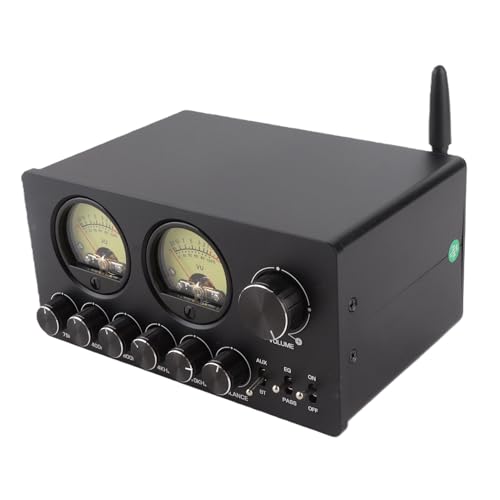 Préamplificateur EQ Bluetooth en alliage d'aluminium robuste - 4