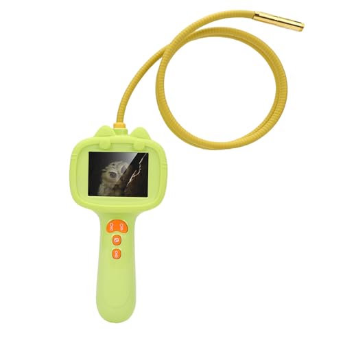Plyisty Boroscopio para Niños con Cámara de Serpiente HD de 2 MP, Serpiente Flexible, Juguete Científico para Exploración Al Aire Libre