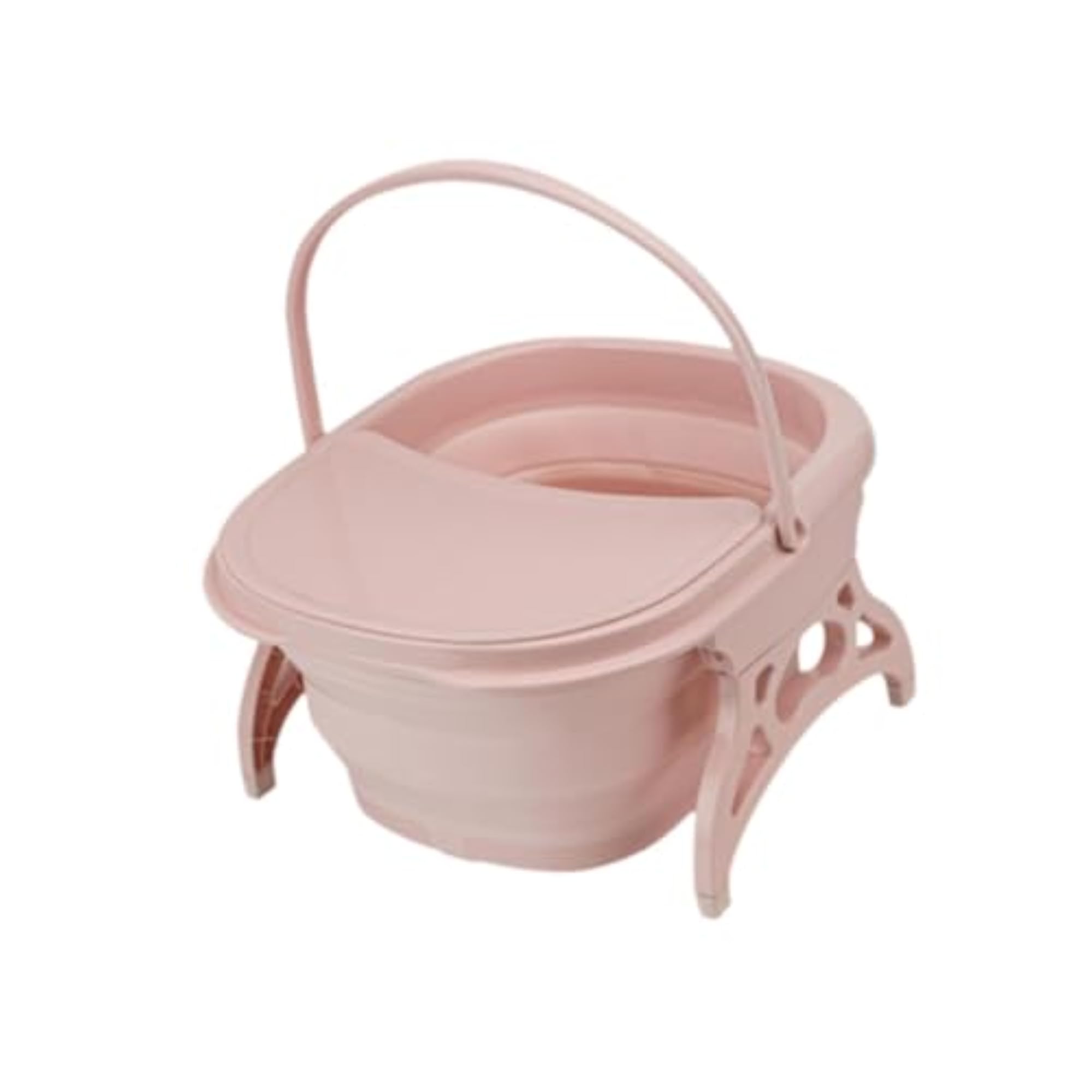 Foot SPA Bath Tub Foldable Reusable Foot Soak Basin Barrel