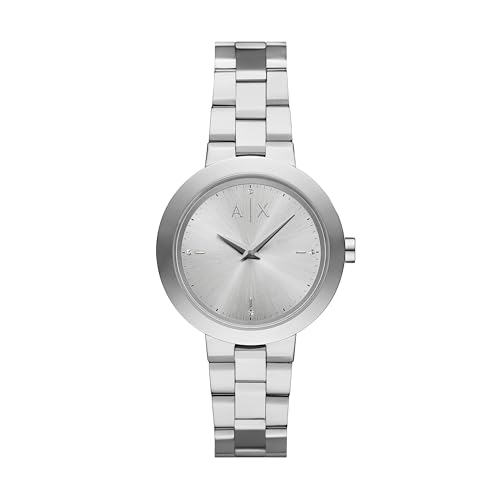 Image of Armani Exchange A|X Women's Watch, Two-Hand Stainless Steel Watch for Women