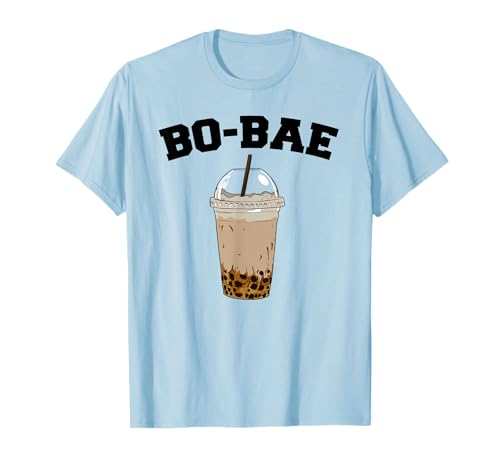Bo-Bae funny Boba Tea Bo-Bae Camiseta