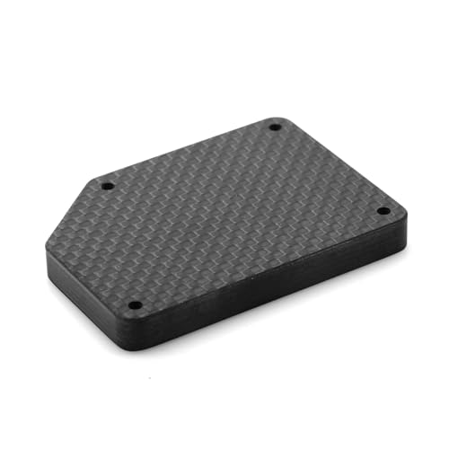 Pièces RC Arrma Kraton Mojave couvercle récepteur ESC carbone contre chocs 1/8