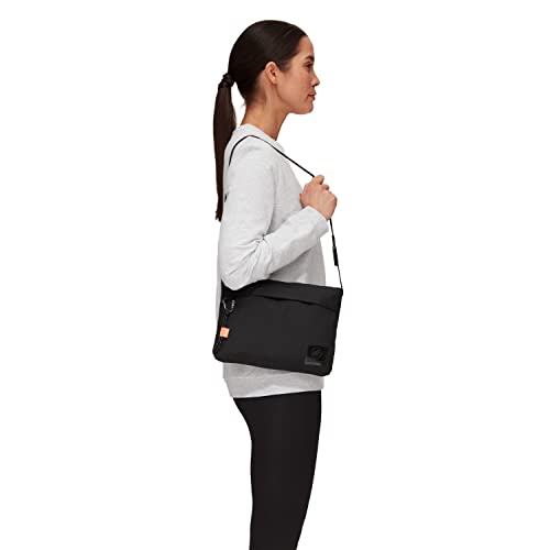 Mammut Xeron Sacoche | Umhängetasche für Damen und Herren, Kleine Crossbody-Tasche für den Sport, Für Outdoor und Alltag, Unisex | Black (Schwarz), 2l