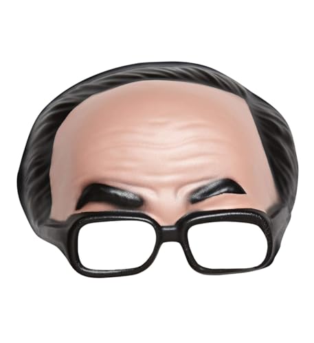 Widmann Demi masque intello politicien - Taille Unique