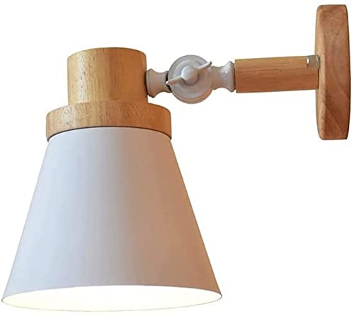 Aplique LED de madera para crear un ambiente nórdico y acogedor en tu salón 2